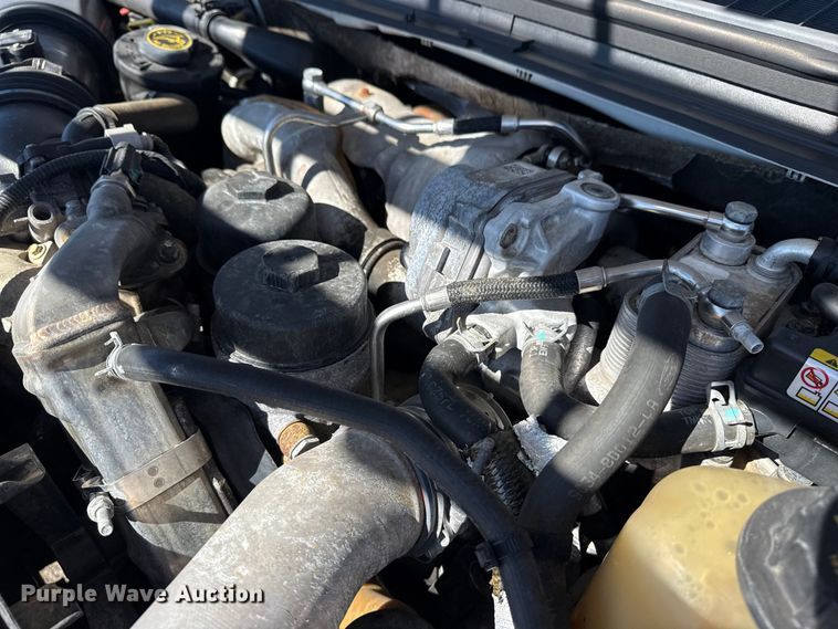 image for item EG2146 2010 Ford F550 Super Duty XL utility / service truck