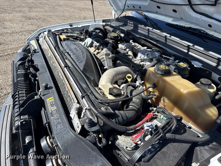 image for item EG2146 2010 Ford F550 Super Duty XL utility / service truck