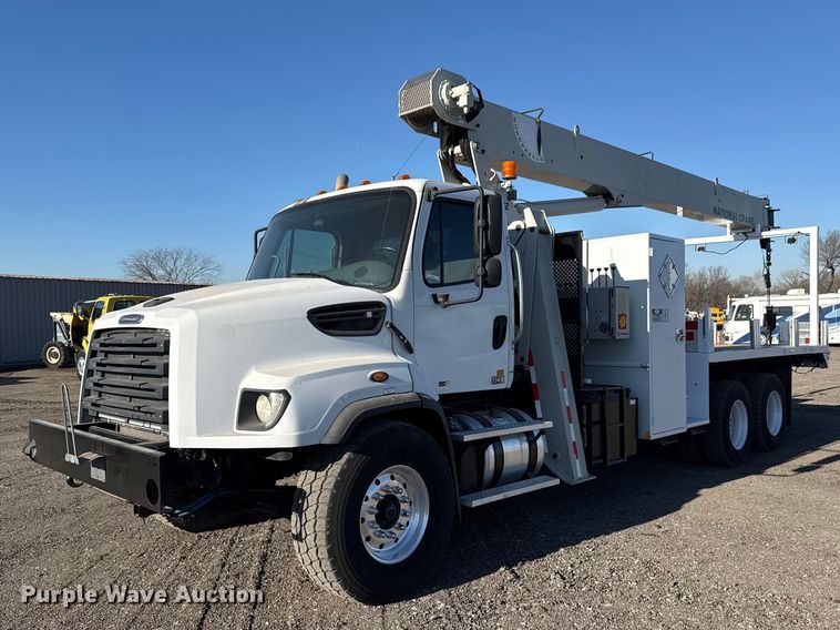 image for item EG2150 2014 Freightliner 114SD crane truck