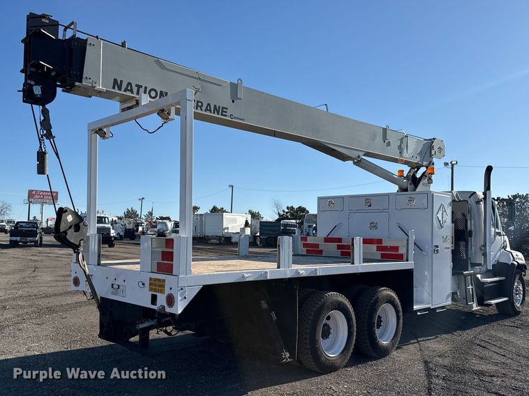 image for item EG2150 2014 Freightliner 114SD crane truck