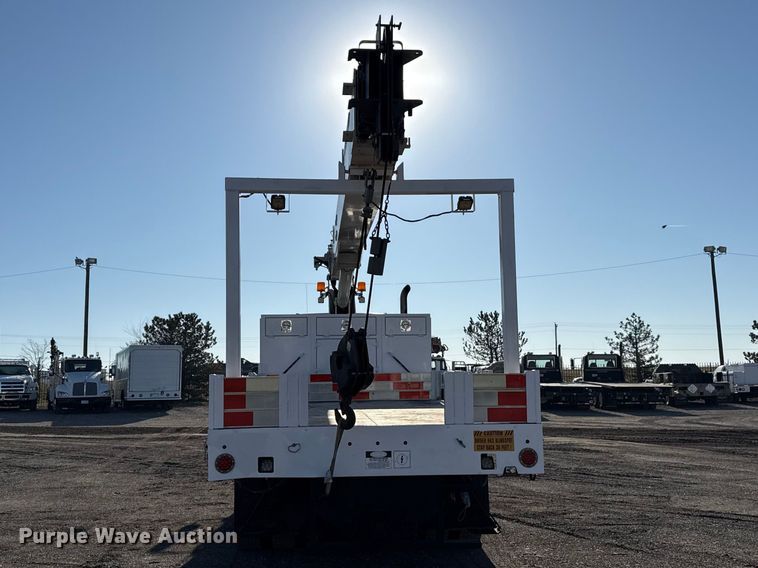 image for item EG2150 2014 Freightliner 114SD crane truck