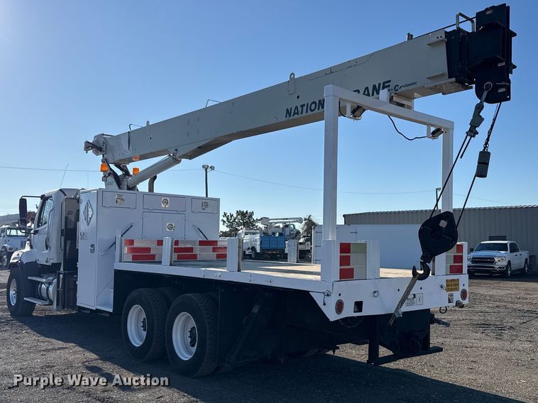 image for item EG2150 2014 Freightliner 114SD crane truck