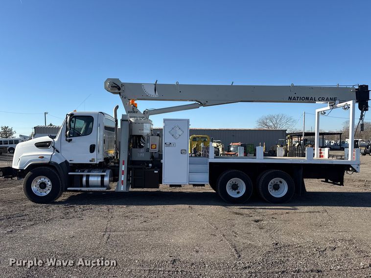 image for item EG2150 2014 Freightliner 114SD crane truck