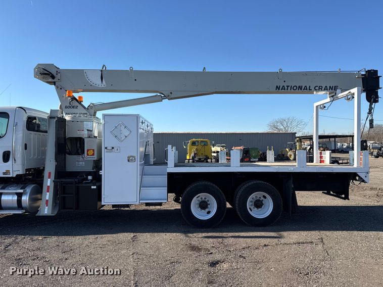 image for item EG2150 2014 Freightliner 114SD crane truck