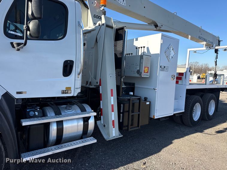 image for item EG2150 2014 Freightliner 114SD crane truck