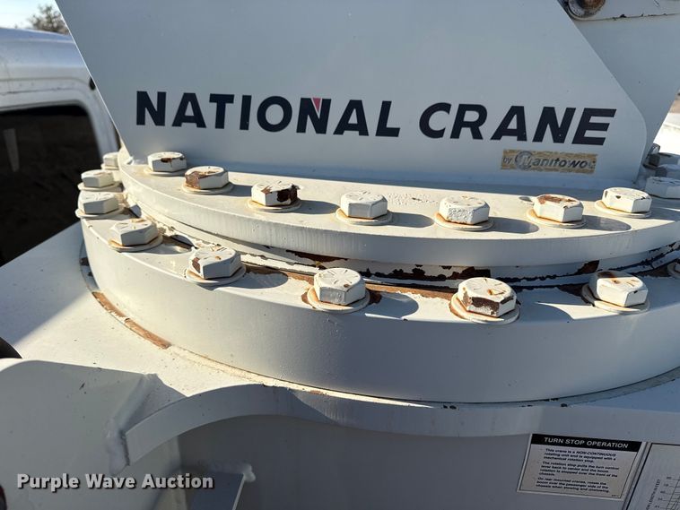 image for item EG2150 2014 Freightliner 114SD crane truck