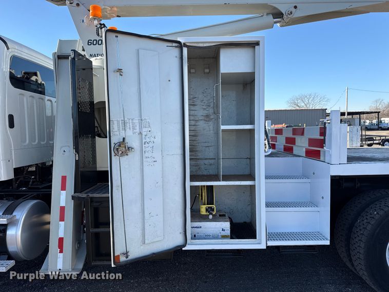 image for item EG2150 2014 Freightliner 114SD crane truck