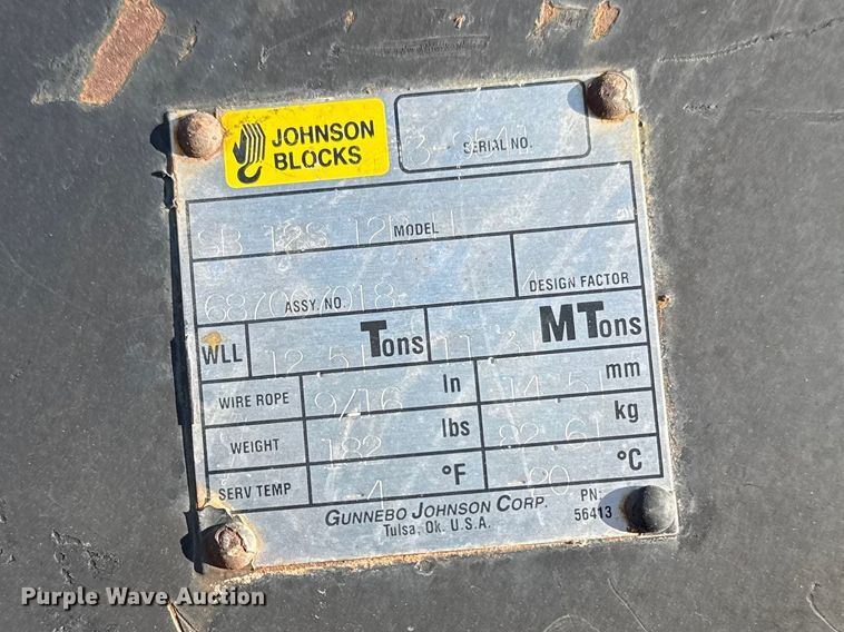 image for item EG2150 2014 Freightliner 114SD crane truck