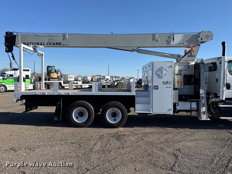 image for item EG2150 2014 Freightliner 114SD crane truck