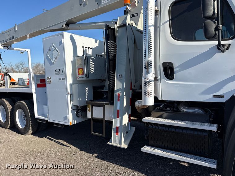 image for item EG2150 2014 Freightliner 114SD crane truck