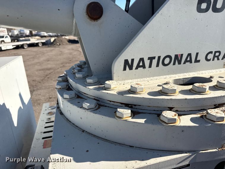 image for item EG2150 2014 Freightliner 114SD crane truck