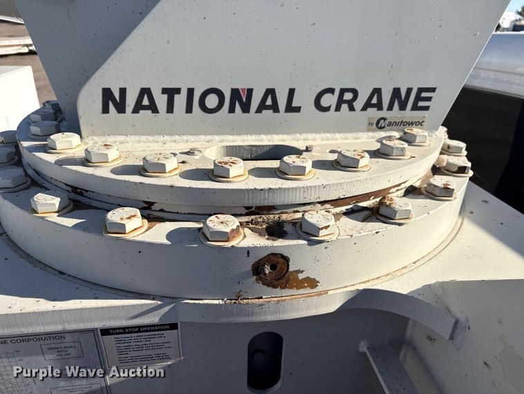 image for item EG2150 2014 Freightliner 114SD crane truck