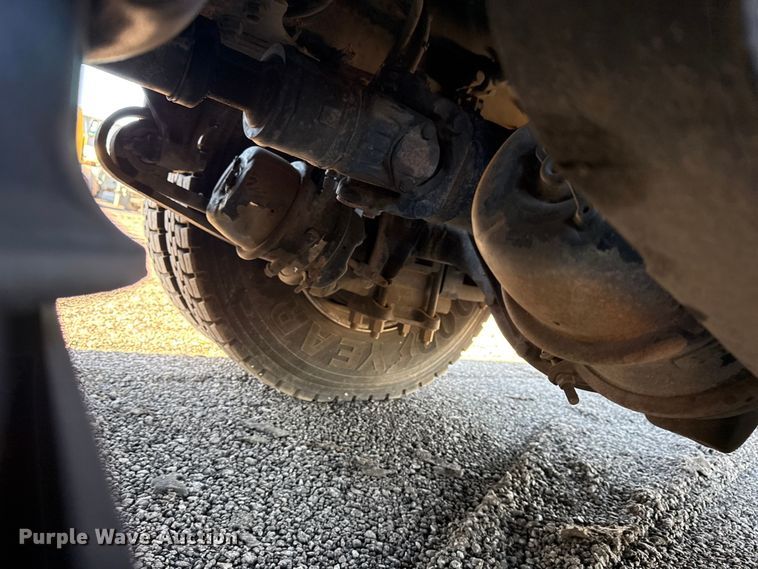 image for item EG2150 2014 Freightliner 114SD crane truck