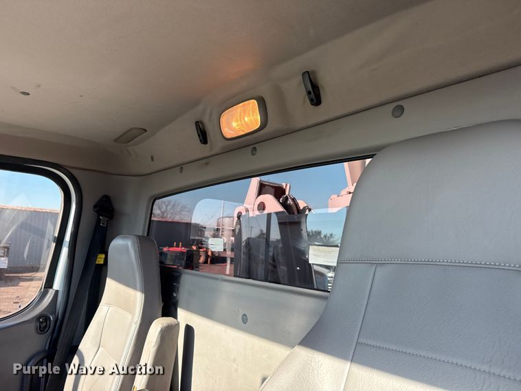 image for item EG2150 2014 Freightliner 114SD crane truck