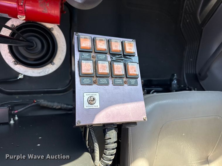 image for item EG2150 2014 Freightliner 114SD crane truck