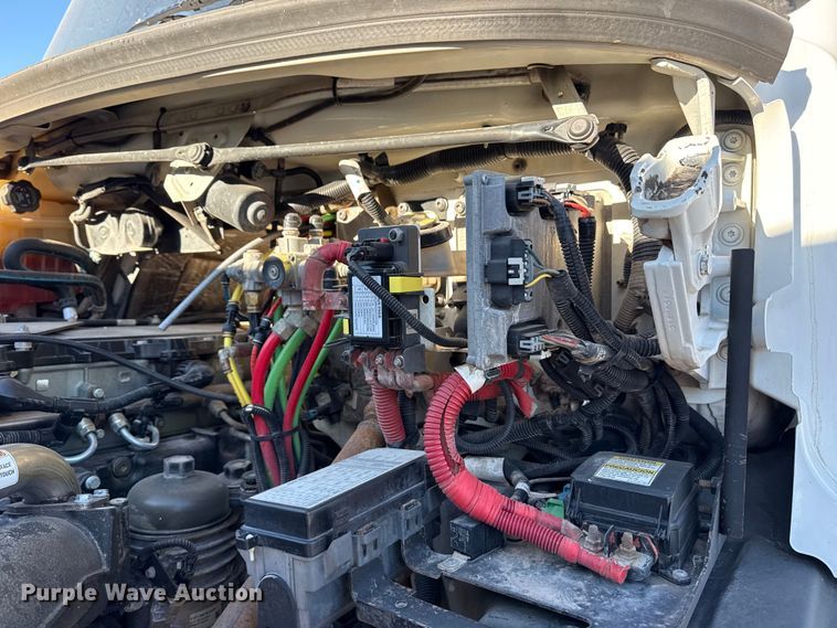 image for item EG2150 2014 Freightliner 114SD crane truck