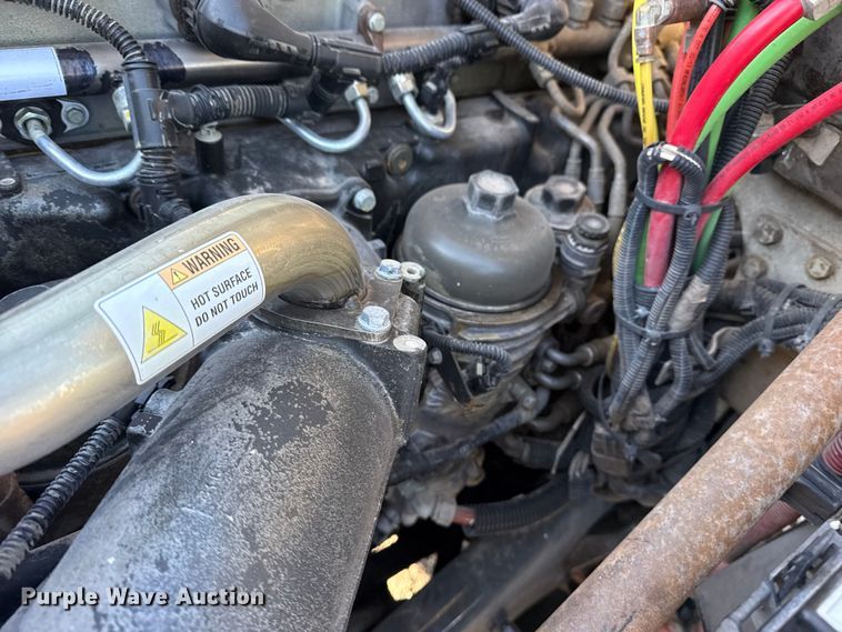 image for item EG2150 2014 Freightliner 114SD crane truck