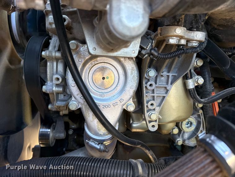 image for item EG2150 2014 Freightliner 114SD crane truck