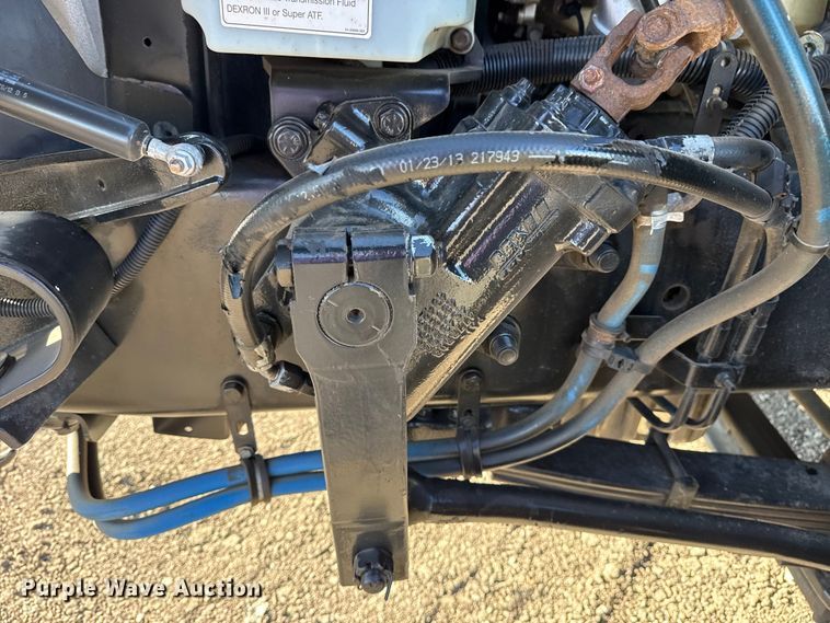 image for item EG2150 2014 Freightliner 114SD crane truck