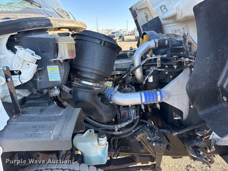 image for item EG2150 2014 Freightliner 114SD crane truck