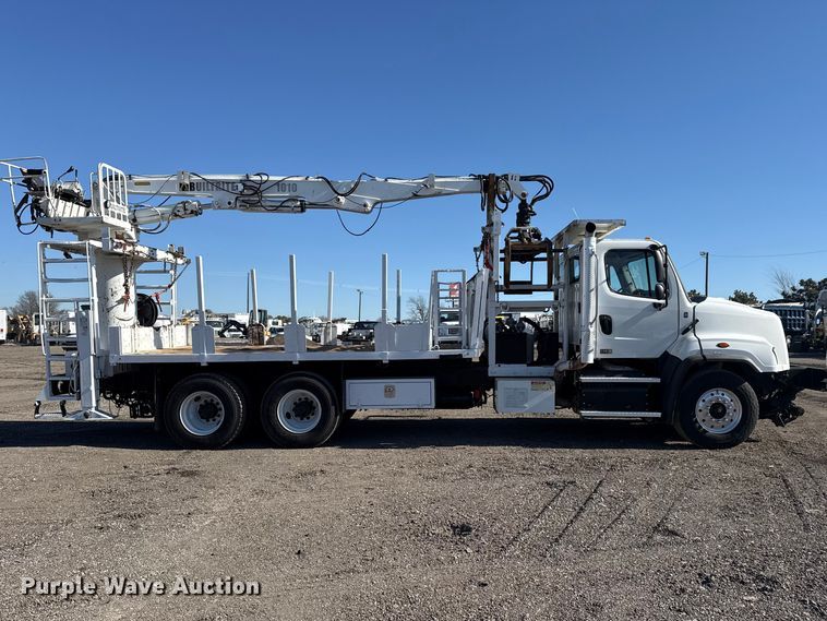 image for item EG2152 2016 Freightliner 114SD crane truck
