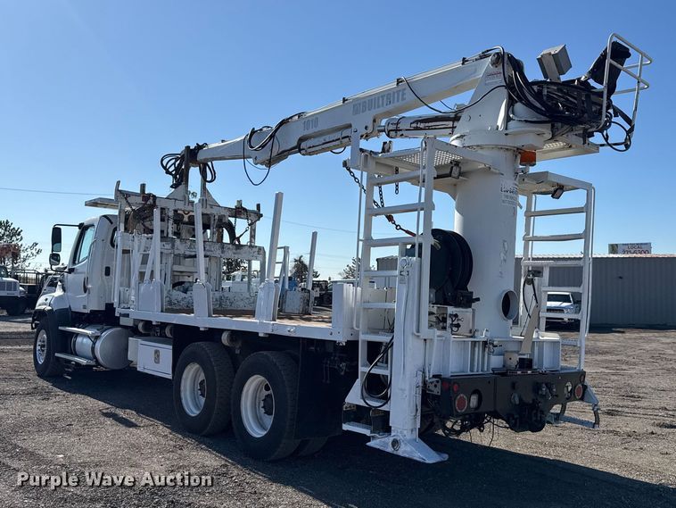 image for item EG2152 2016 Freightliner 114SD crane truck