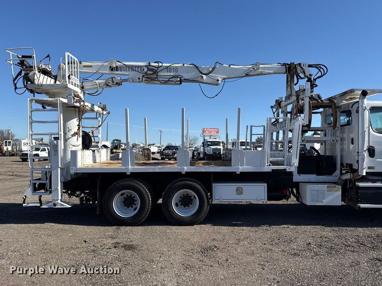 image for item EG2152 2016 Freightliner 114SD crane truck
