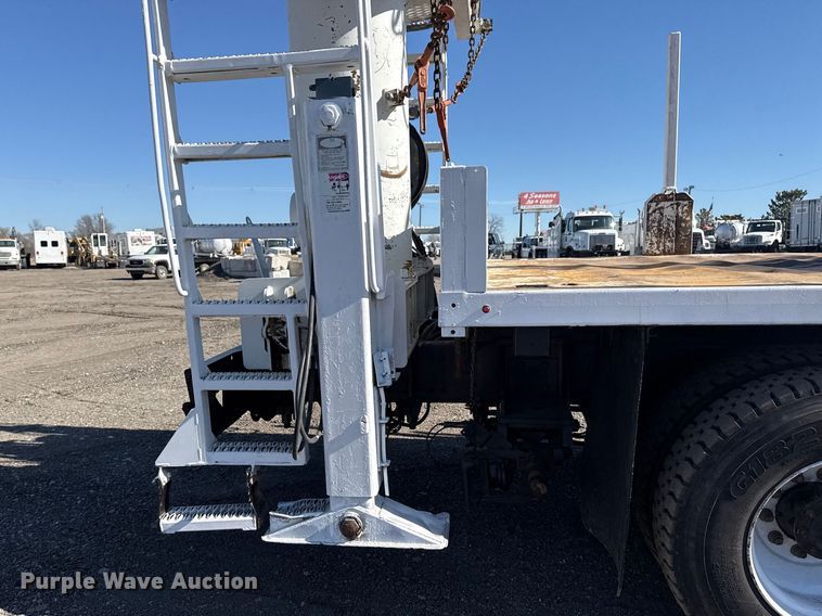 image for item EG2152 2016 Freightliner 114SD crane truck