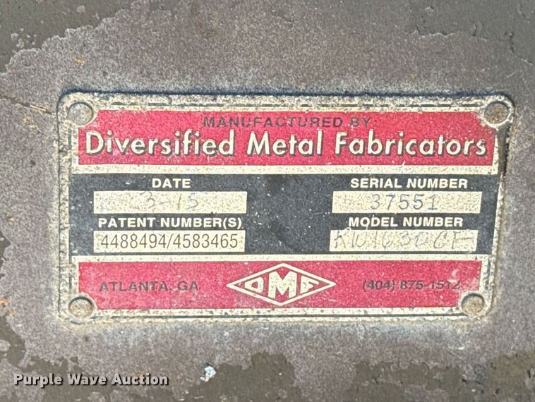 image for item EG2152 2016 Freightliner 114SD crane truck