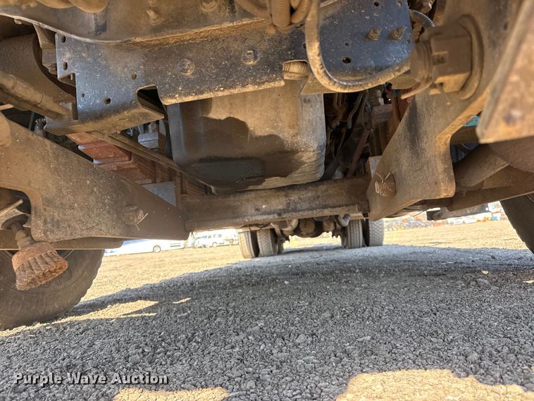 image for item EG2152 2016 Freightliner 114SD crane truck