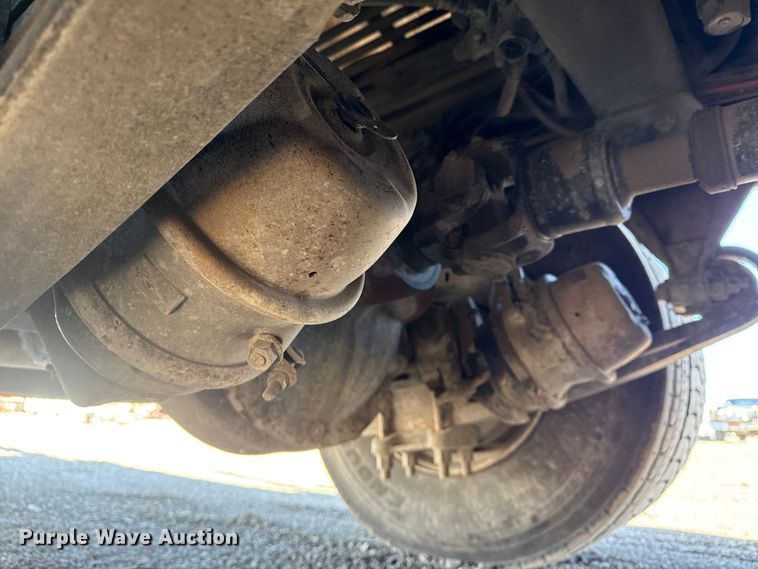 image for item EG2152 2016 Freightliner 114SD crane truck