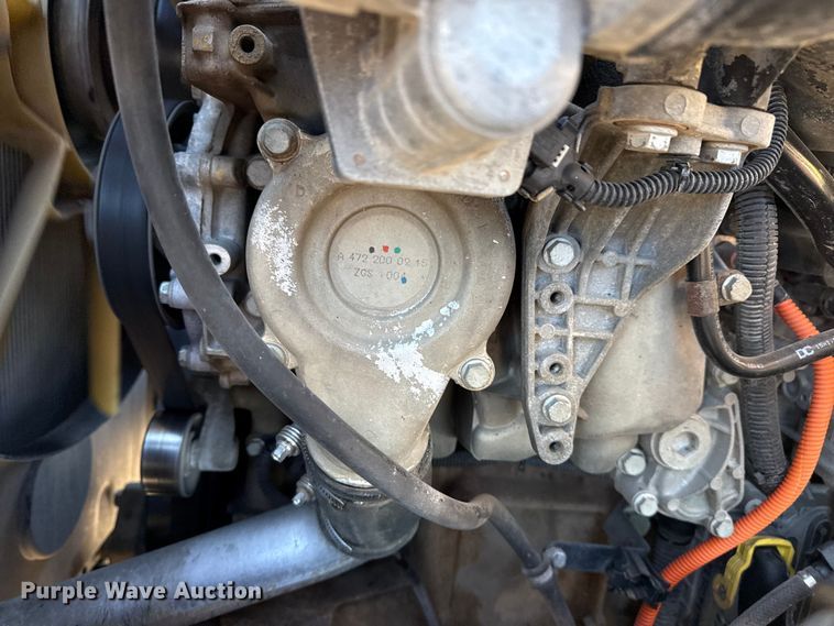 image for item EG2152 2016 Freightliner 114SD crane truck