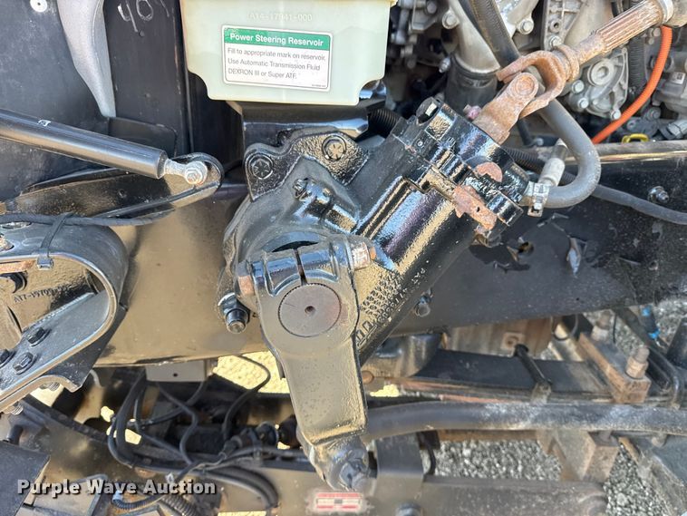 image for item EG2152 2016 Freightliner 114SD crane truck