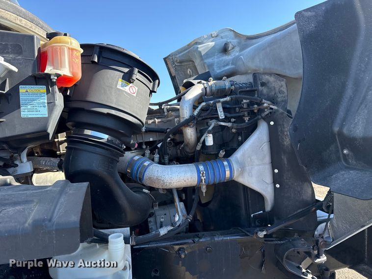 image for item EG2152 2016 Freightliner 114SD crane truck