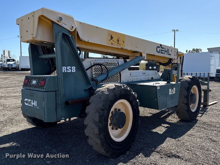 image for item EG2153 2008 Gehl RS8-42 telehandler