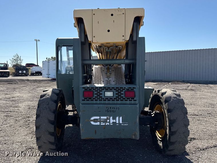 image for item EG2153 2008 Gehl RS8-42 telehandler
