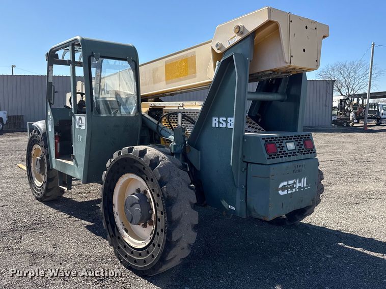 image for item EG2153 2008 Gehl RS8-42 telehandler