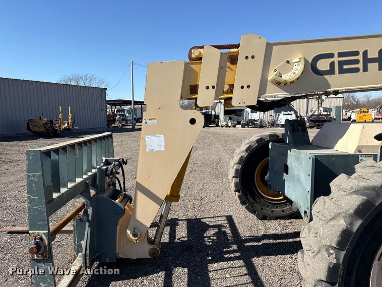 image for item EG2153 2008 Gehl RS8-42 telehandler