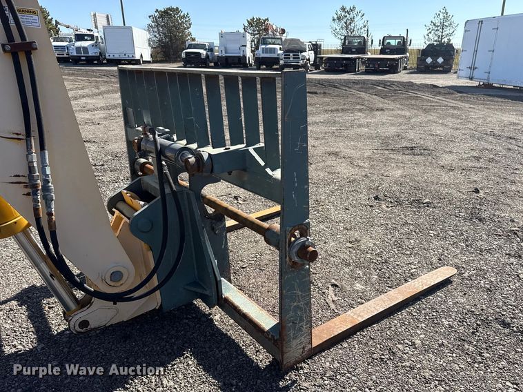 image for item EG2153 2008 Gehl RS8-42 telehandler