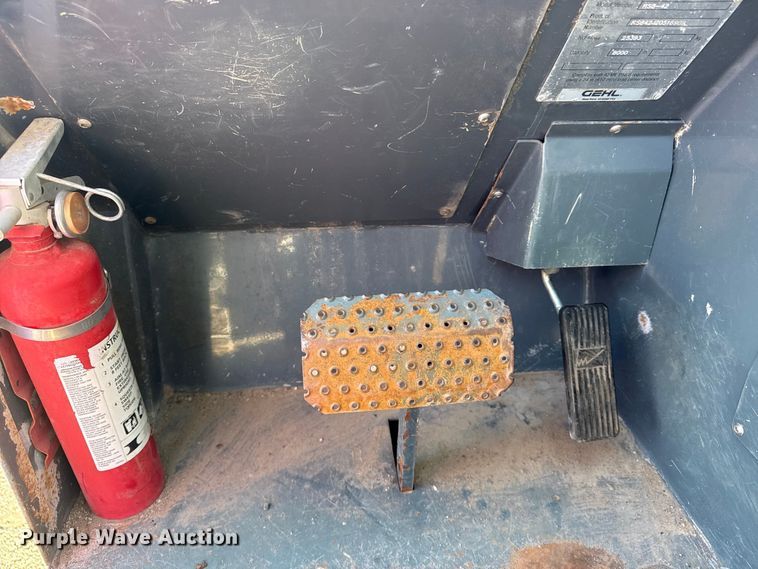 image for item EG2153 2008 Gehl RS8-42 telehandler