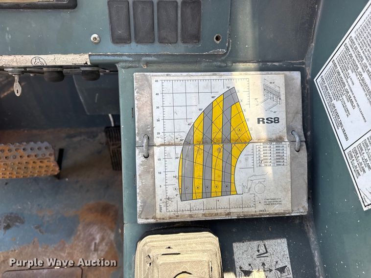 image for item EG2153 2008 Gehl RS8-42 telehandler