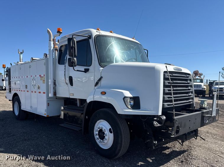 image for item EG2154 2014 Freightliner 108SD utility / service truck