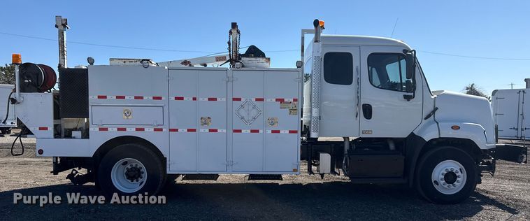 image for item EG2154 2014 Freightliner 108SD utility / service truck