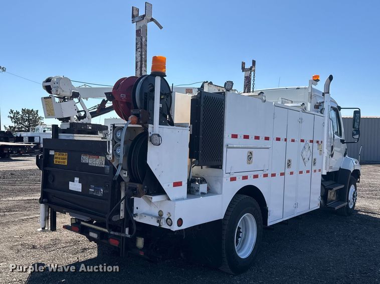 image for item EG2154 2014 Freightliner 108SD utility / service truck