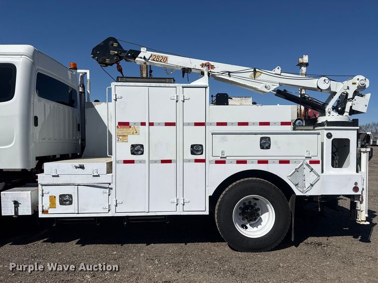 image for item EG2154 2014 Freightliner 108SD utility / service truck