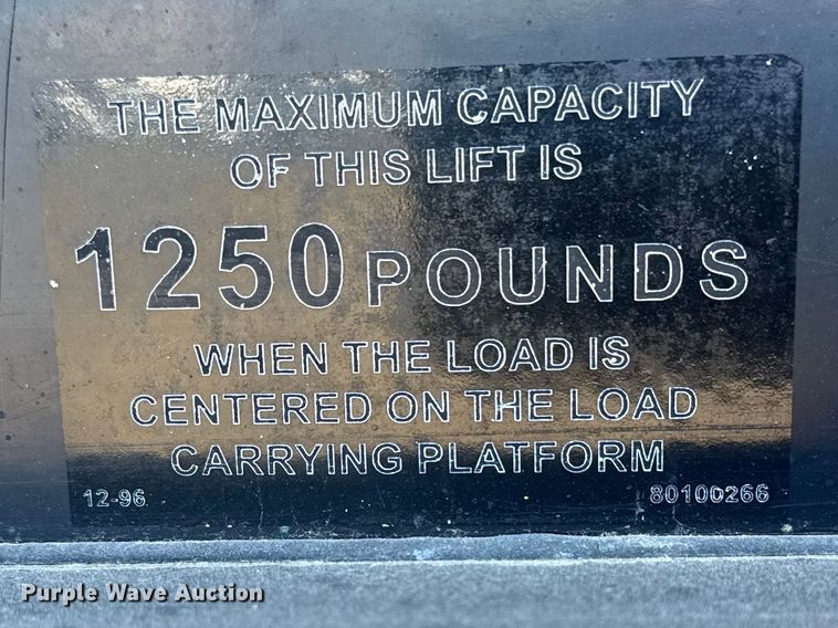 image for item EG2154 2014 Freightliner 108SD utility / service truck