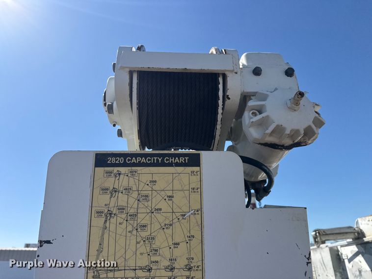 image for item EG2154 2014 Freightliner 108SD utility / service truck