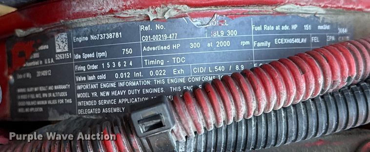 image for item EG2154 2014 Freightliner 108SD utility / service truck