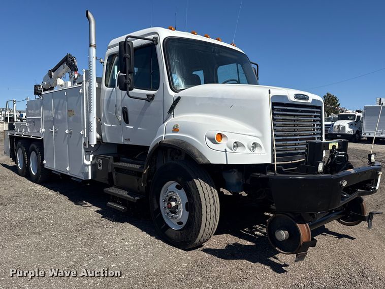 image for item EG2155 2012 Freightliner Business Class M2 utility / service truck