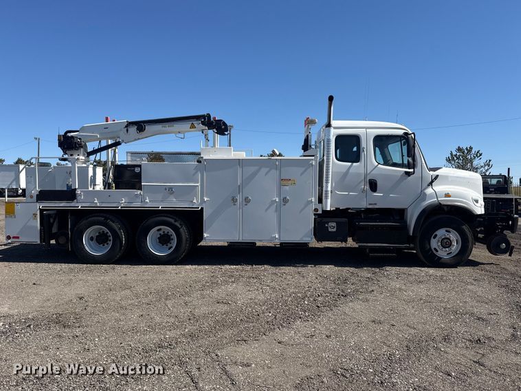 image for item EG2155 2012 Freightliner Business Class M2 utility / service truck